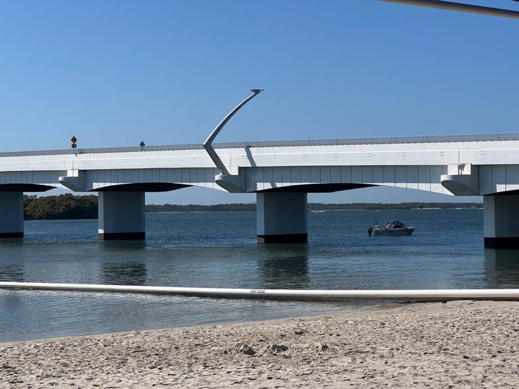 Fishing Under The Paradise Point Bridge