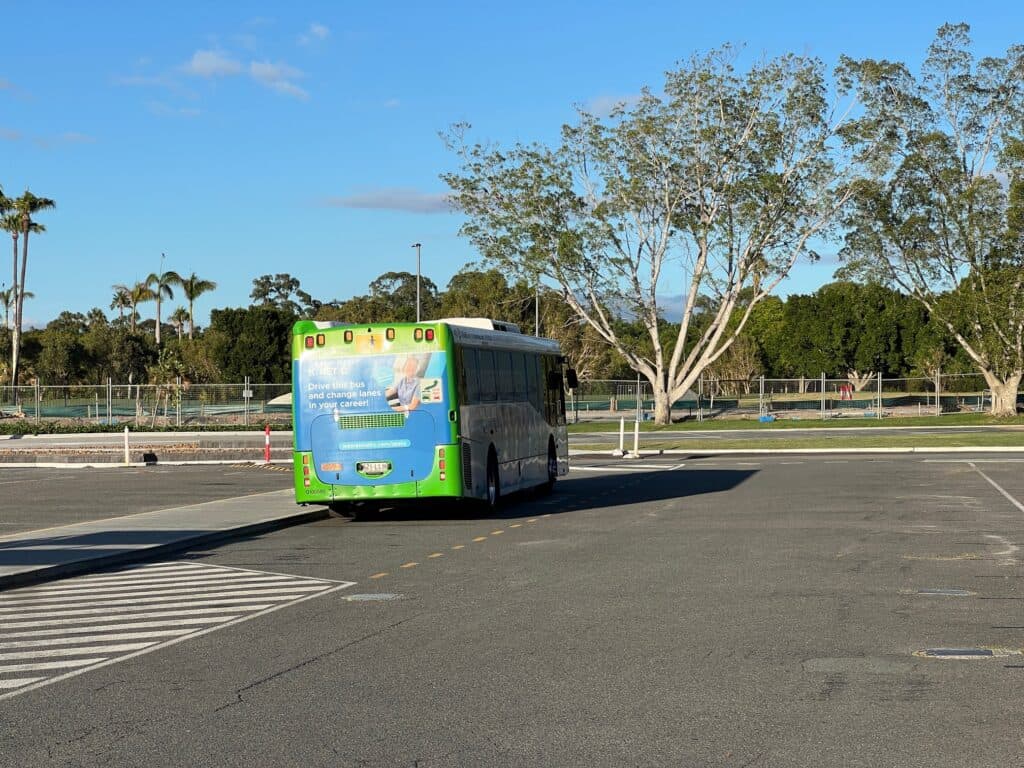 Bus Stop At Sanctuary Cove Village