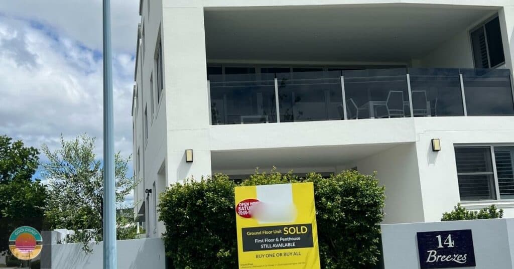 New properties at the northern end of Paradise Point