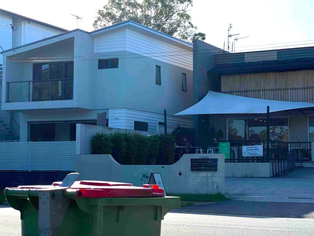 Cafe Santa Barbara - Also has an EV charging Port